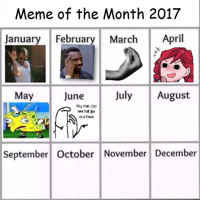 Meme of the Month: June